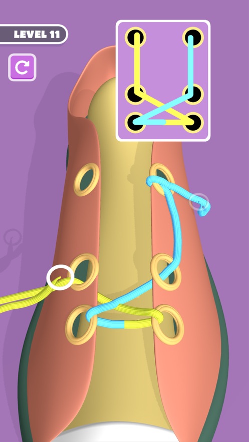 Tie Shoelaces（系鞋带）中文3