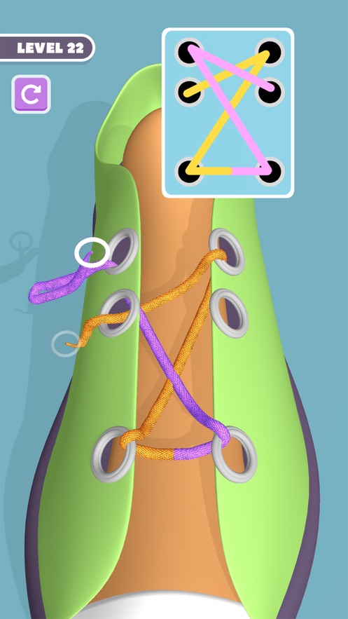 Tie Shoelaces（系鞋带）中文4