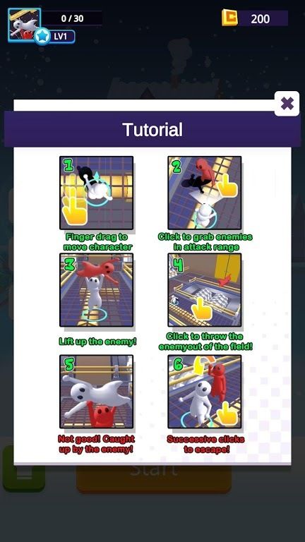 扔人竞技大作战2