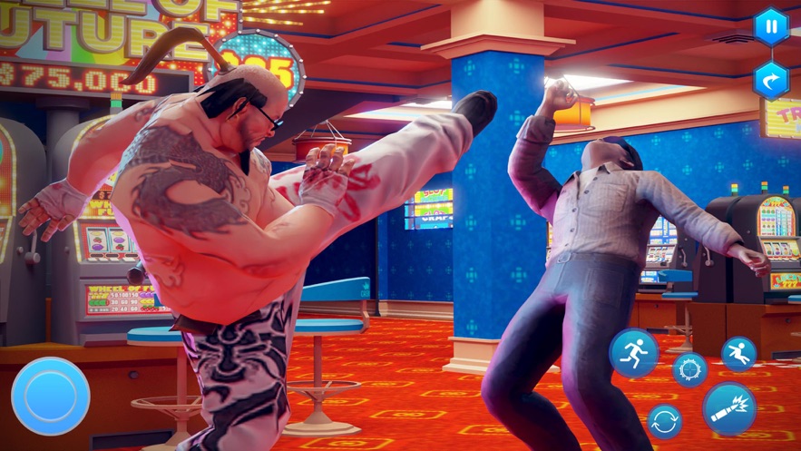 大黑帮小偷银行强盗0