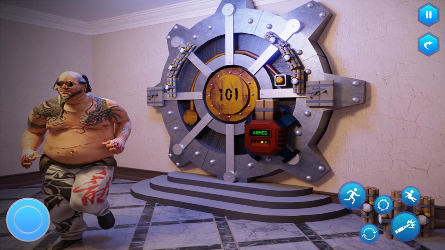 大黑帮小偷银行强盗1