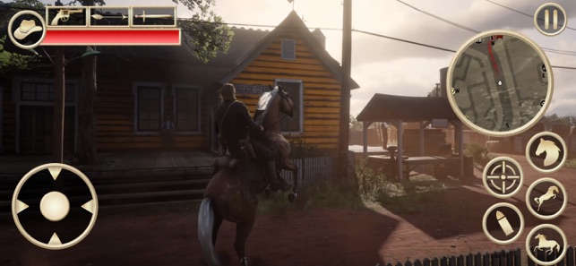 荒野西部生存射击2