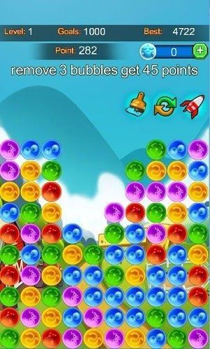 开心消泡泡1