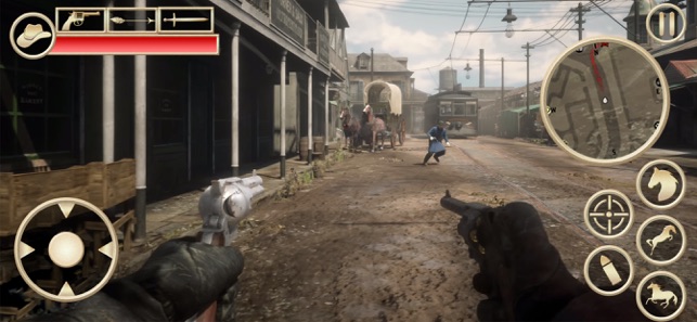 野生西部生存射击1