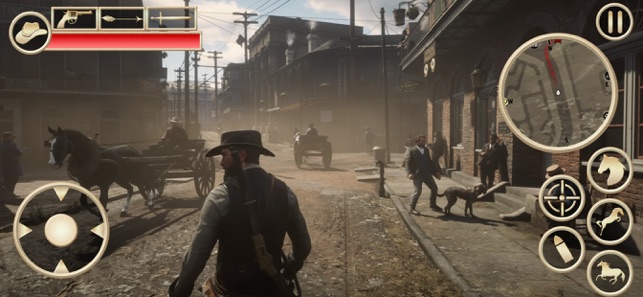 野生西部生存射击5