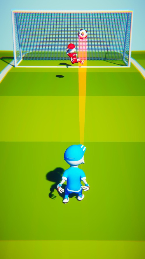 一人足球1