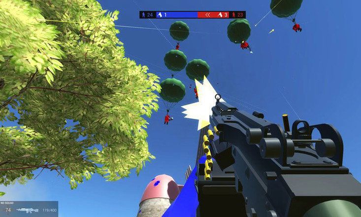 红蓝人战地模拟器0