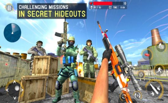 FPS特警战斗射手中文版0