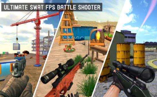 FPS特警战斗射手中文版1