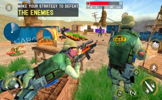 FPS特警战斗射手中文版2