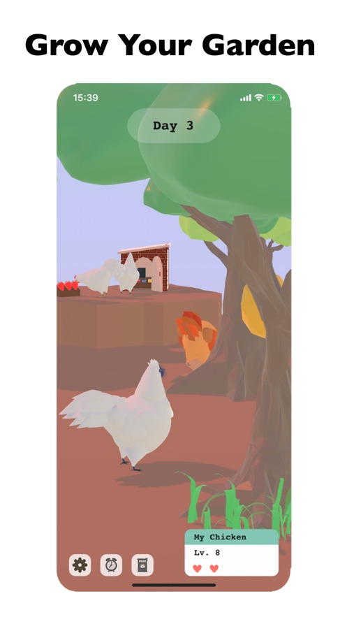 Chicken Garden1
