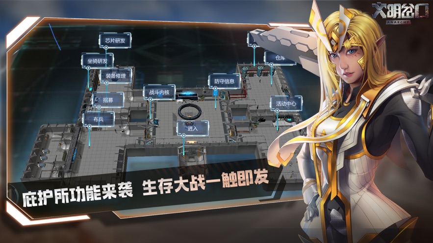 文明岔口废土争霸0