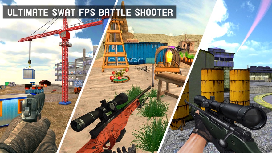 FPS特警战斗射手8