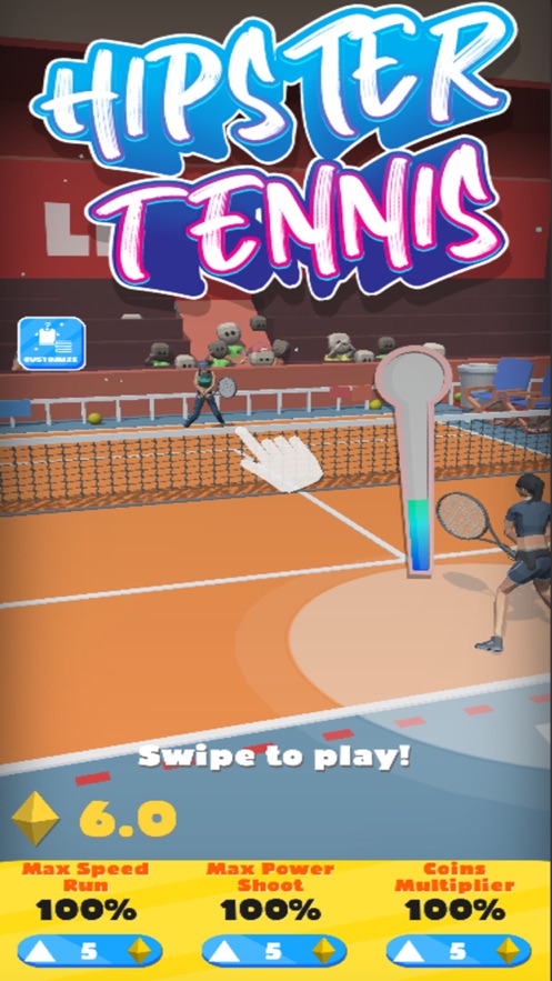 Hipster Tennis中文（时髦网球）3