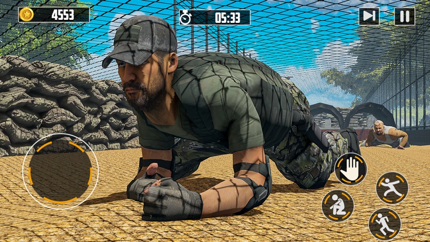 闲美国军队训练基地sim0