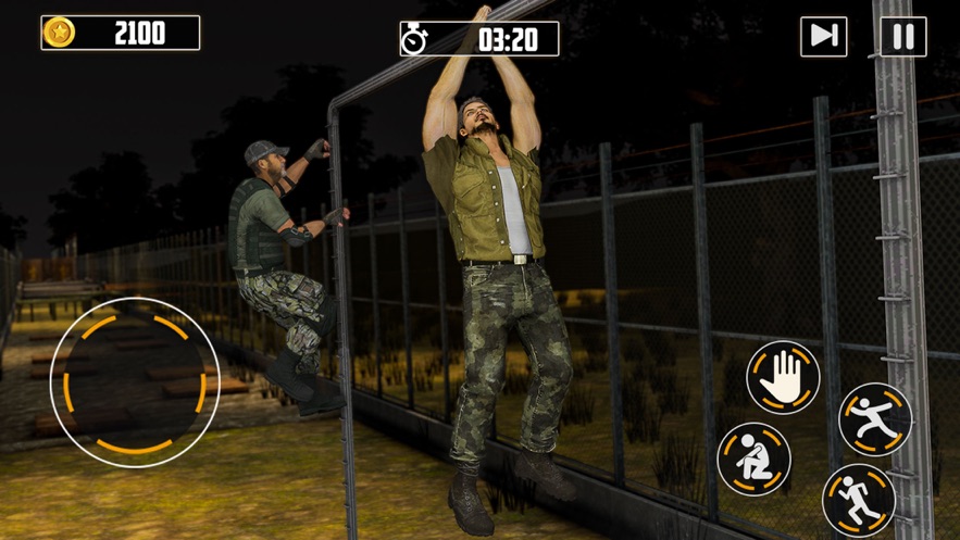 闲美国军队训练基地sim1