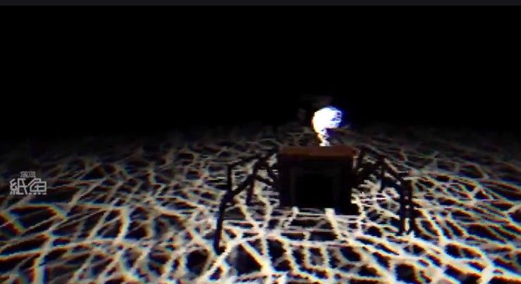 一只长相奇怪的电视蜘蛛1