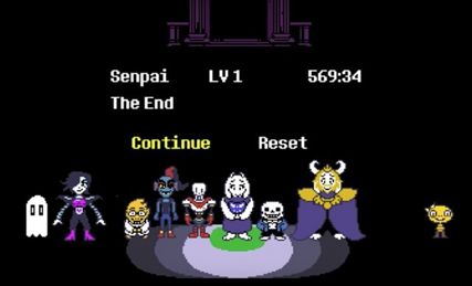 undertale三重尘埃1