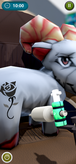 动物纹身艺术家3