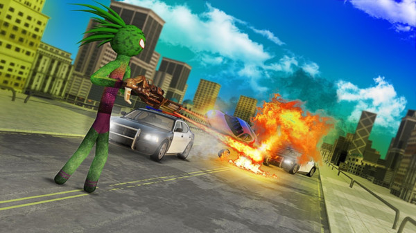 火柴人神龙斗士1