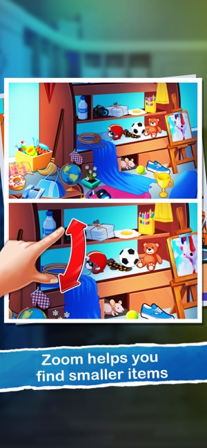 寻找并找到房屋清洁1