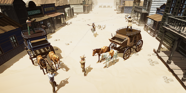 西部牛仔亡命之徒1