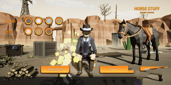 西部牛仔亡命之徒2