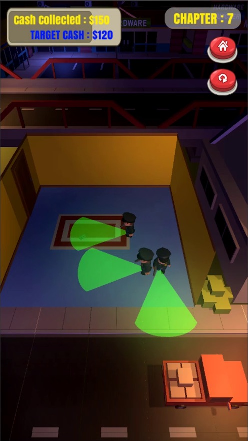 警察抓住抢劫犯中文版2