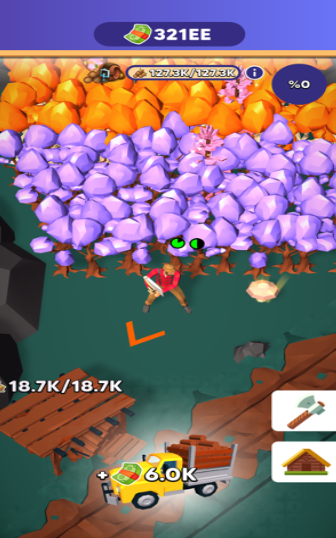 懒惰的伐木工人2