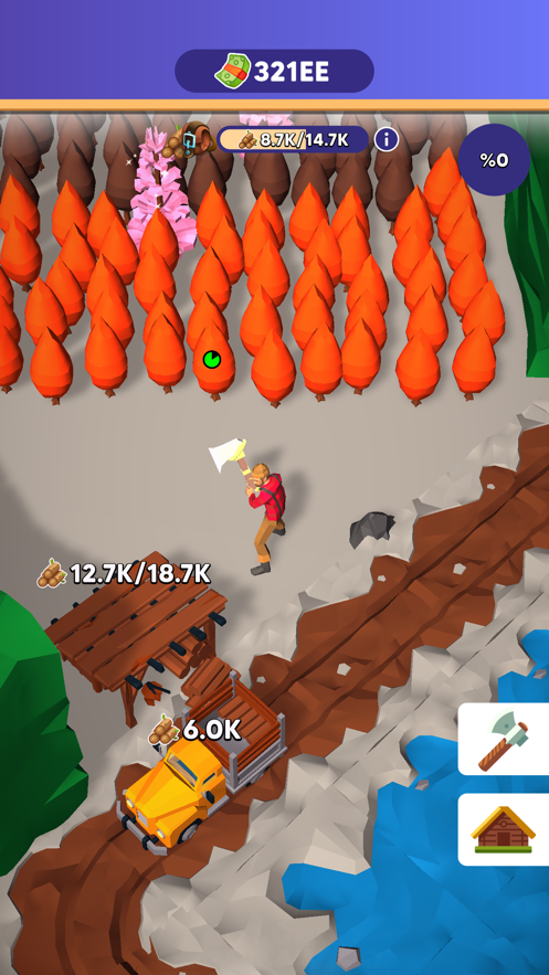 闲置伐木工人（Idle Lumberjack）0