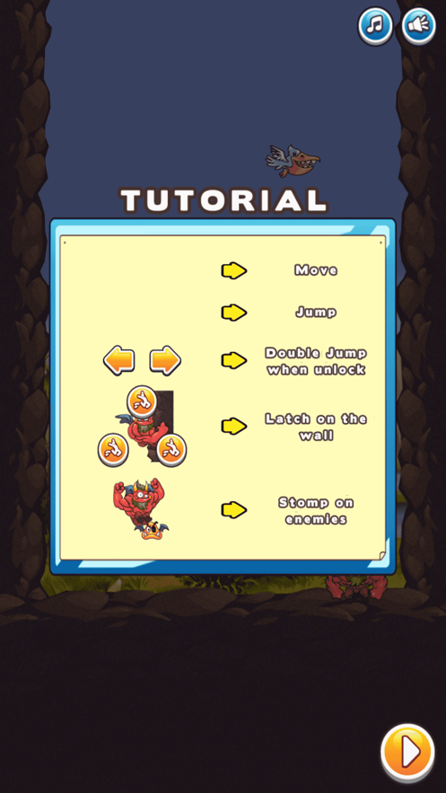 Go Up Monster中文（向上吧恶魔）0