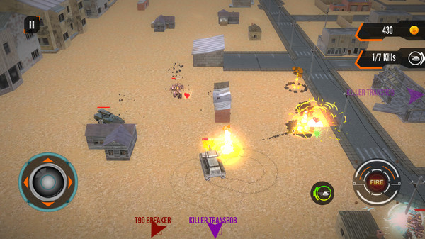 坦克世界大乱斗1