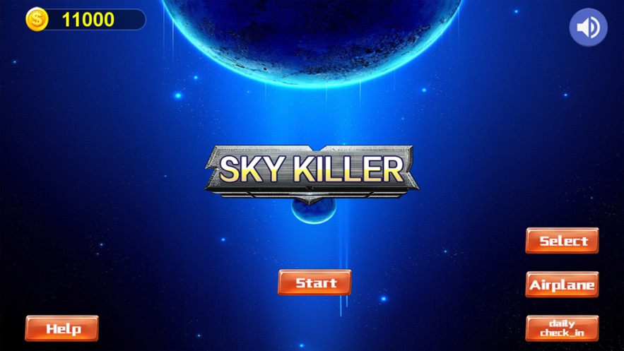 sky killer中文版2