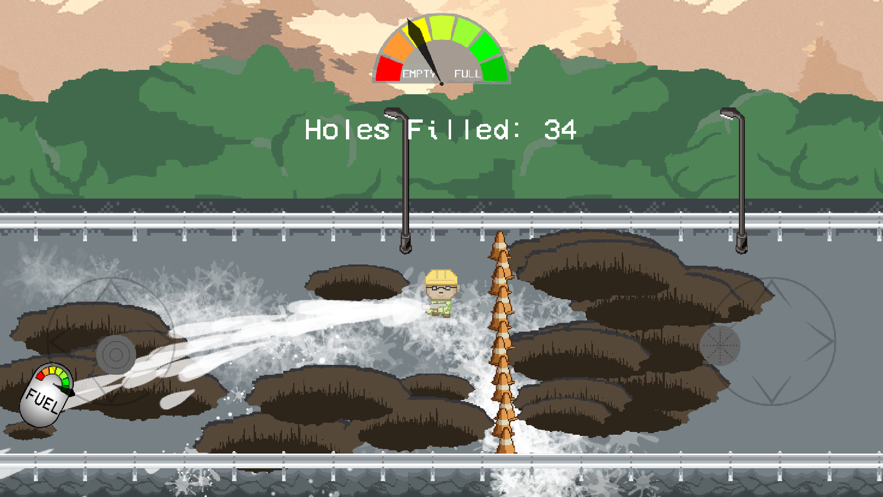 坑洞恐慌（Pothole Panic）4