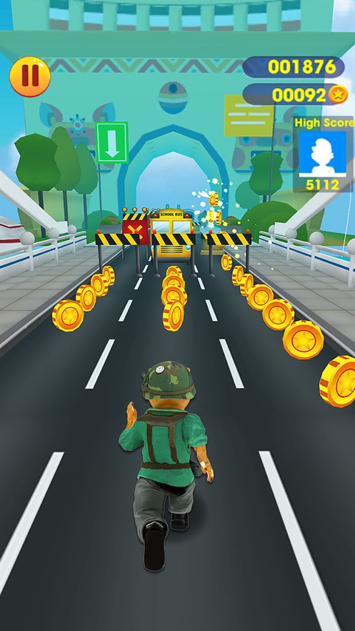 英雄猫地铁战斗1