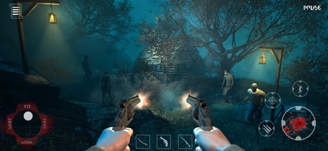 可怕的森林狩猎生存1