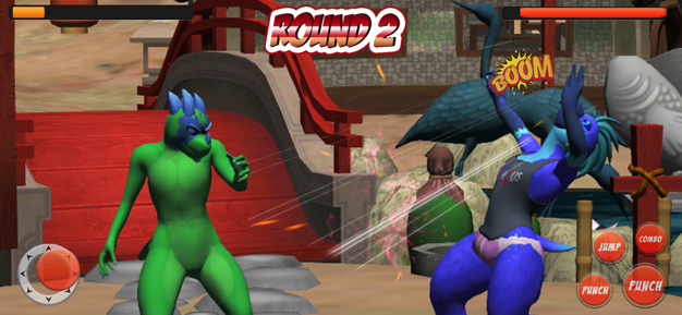 超级英雄功夫鸡1