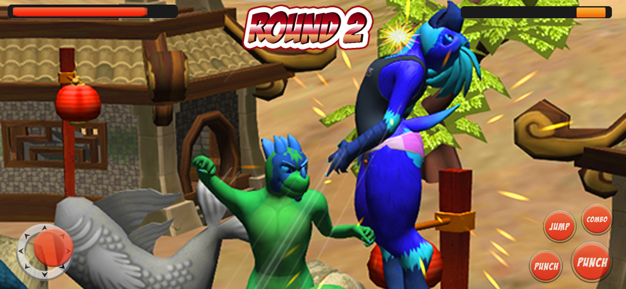 超级英雄功夫鸡2