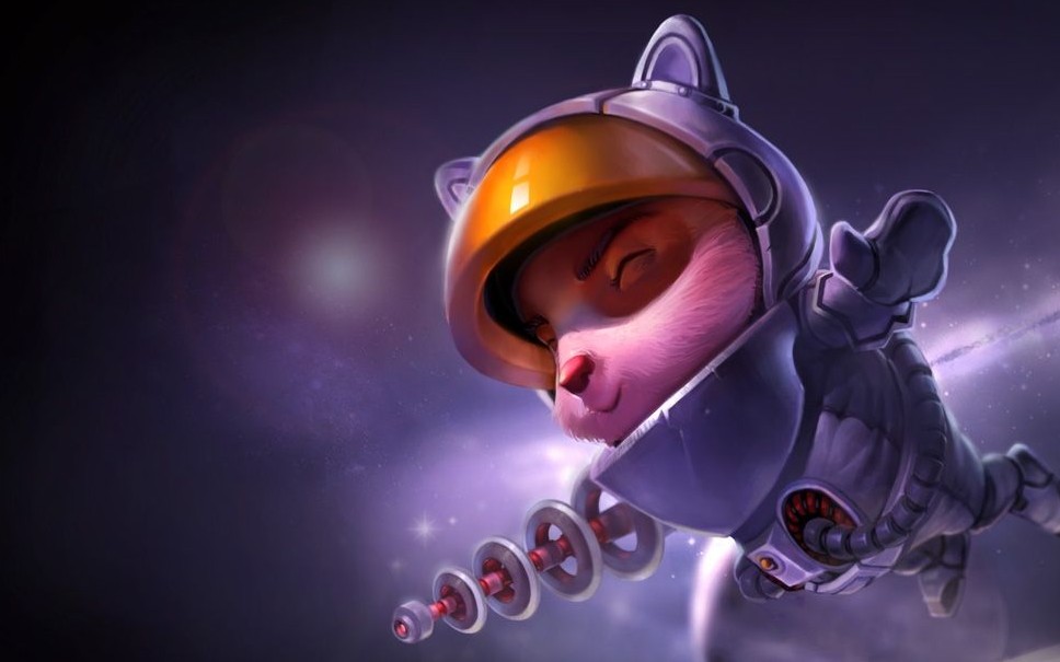 英雄联盟宇航员皮肤1