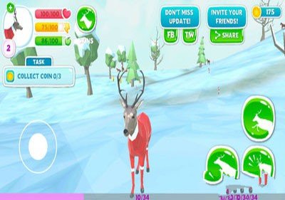 圣诞鹿模拟器0