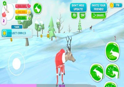 圣诞鹿模拟器1