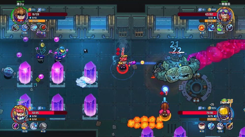 元能失控拯救时空无限能量水晶4