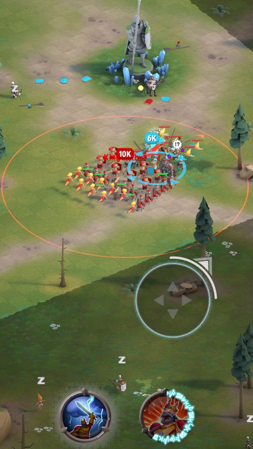 罗马部落战争所有兵种解锁1