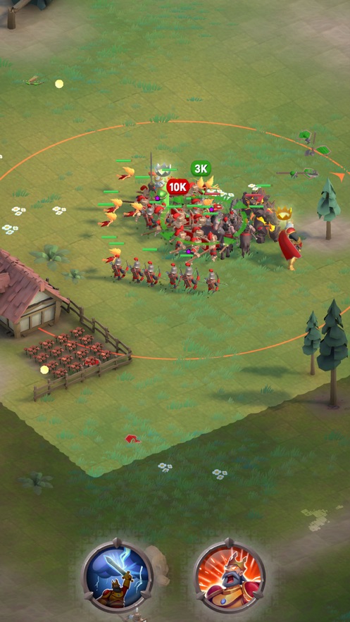 罗马部落战争所有兵种解锁2