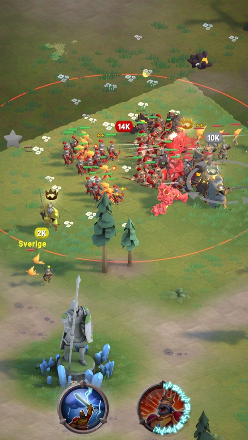 罗马部落战争所有兵种解锁3