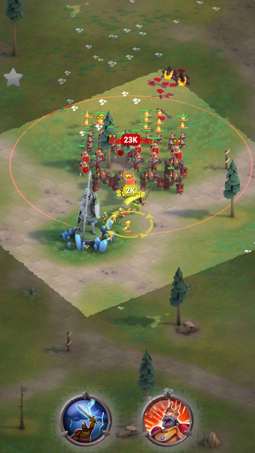 罗马部落战争所有兵种解锁4