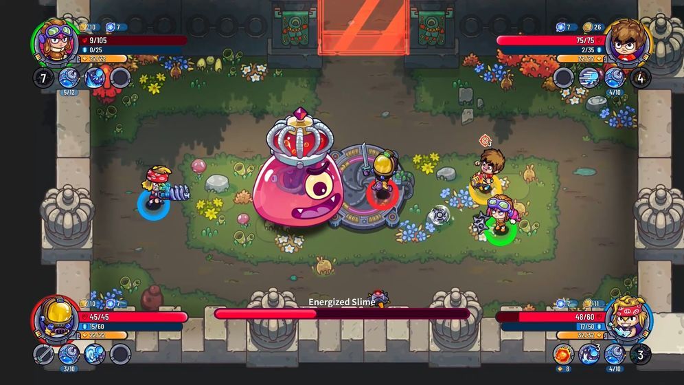 元能失控决战武器全解锁1