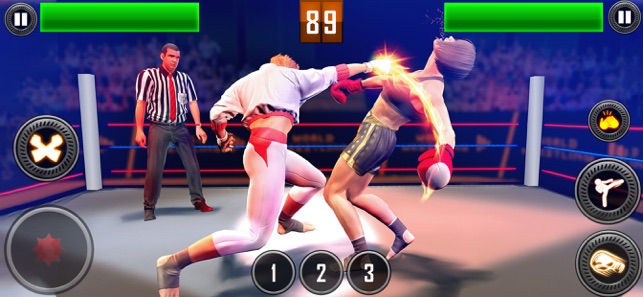 真正的摔跤20200