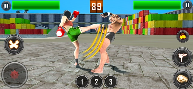 真正的摔跤20201