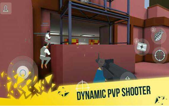 精神枪3d汉化版1